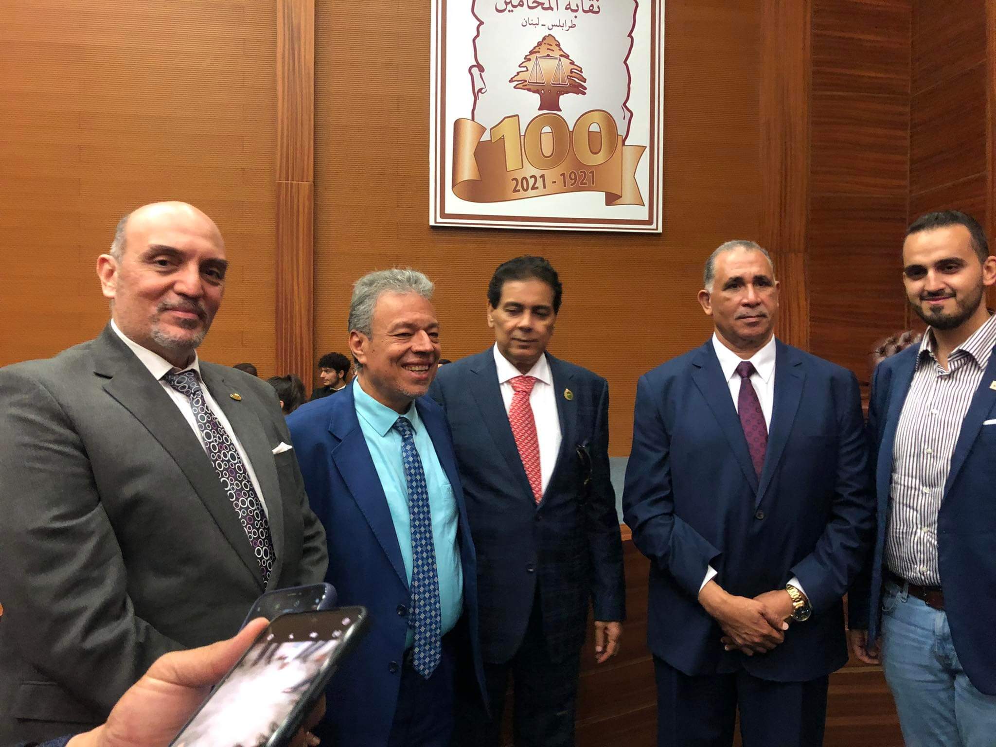 كلمة رئيس اتحاد المحامين العرب تزعج المحامين الجزائريين !؟