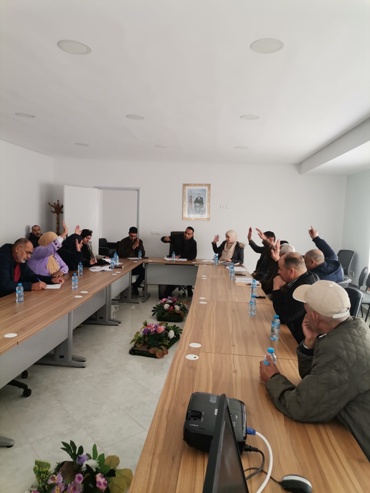 طنجة : جماعة حجر النحل تعقد دورتها العادية لشهر فبراير 2023 