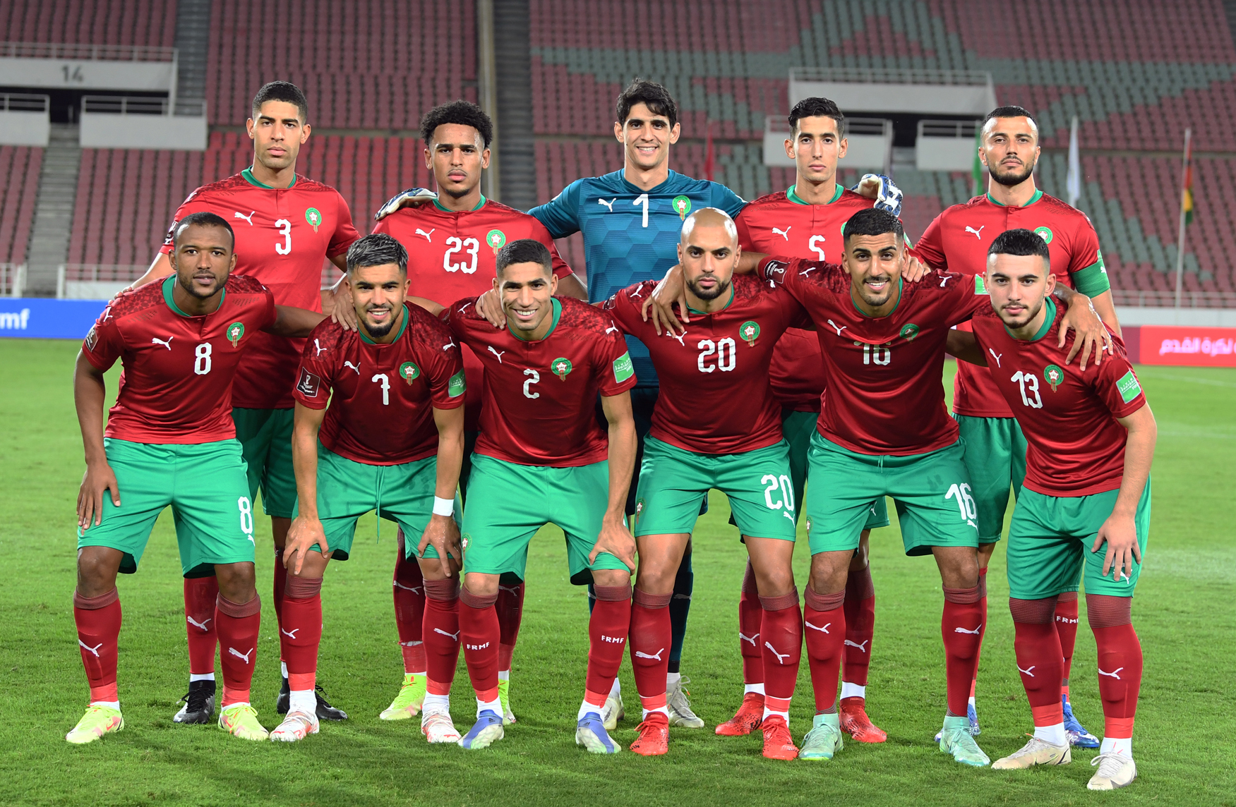 الفريق الوطني المغربي أول المترشحين للكان 2023