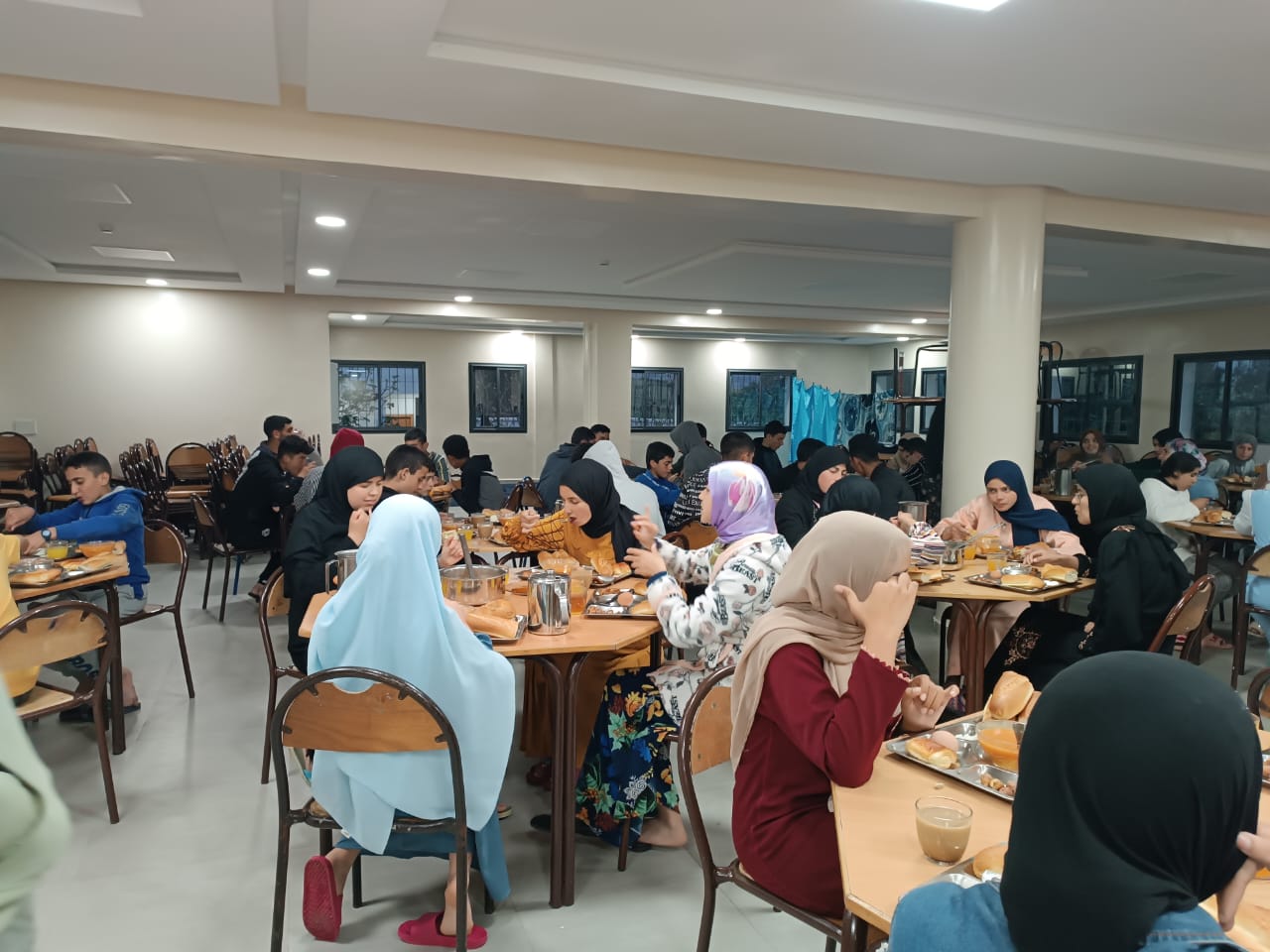 المضيق الفنيدق : تفقد أحوال نزيلات الداخلية والوقوف على ظروف إطعامهن خلال سهر رمضان ! 