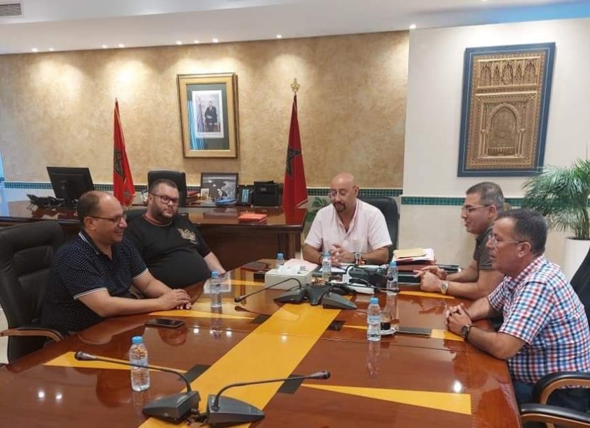مقاطعة طنجة المدينة : التصويت  على كل نقط دورة شتنبر  !