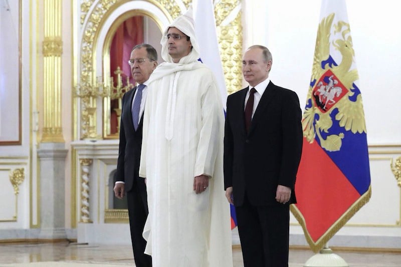 تطوير علاقات التعاون يجمع المغرب وروسيا