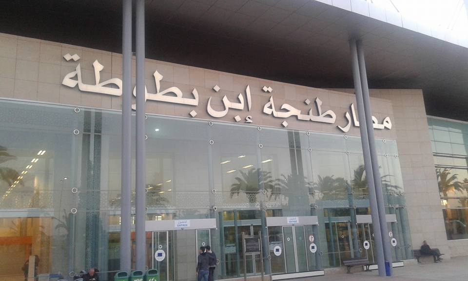 مطار إبن بطوطة يشهد ارتفاعا في حركة النقل الجوي !
