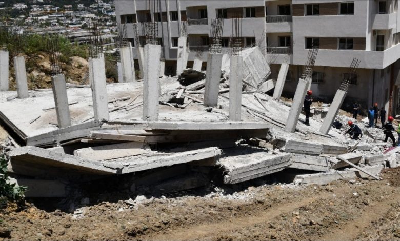  طنجة : انهيار عمارة يسائل  الولاية والجماعة والوكالة الحضرية !؟