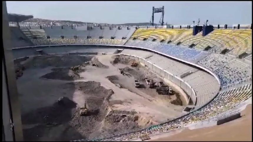 ملعب طنجة الكبير لن يفتح أبوابه قريبا !