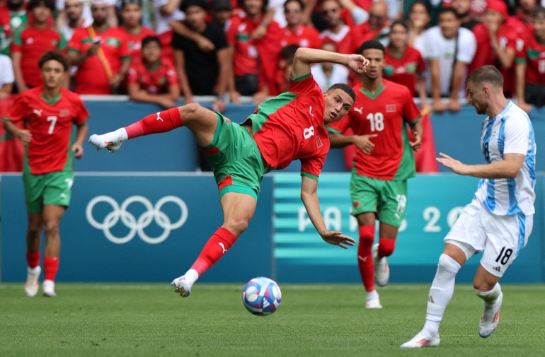 ميسي يعلق على مقابلة المغرب ضد الأرجنتين قائلا : 