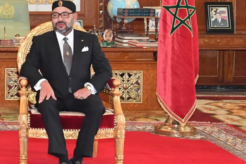 تهنئة بمناسبة عيد العرش