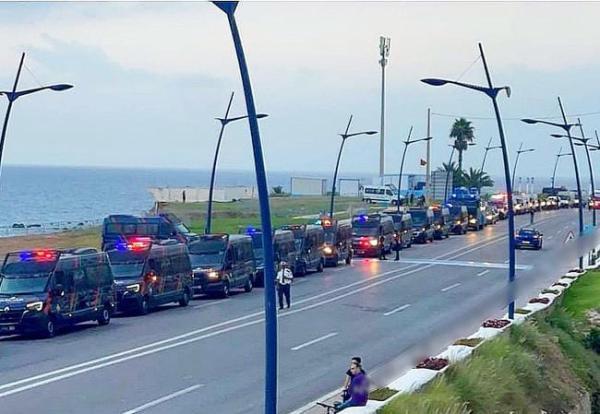 الداخلية الإسبانية تثمن جهود المغرب لمنع دخول المهاجرين  إلى سبتة  !