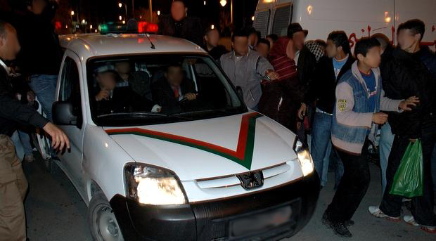 طنجة  : مختل عقليا يقتل شقيقته !