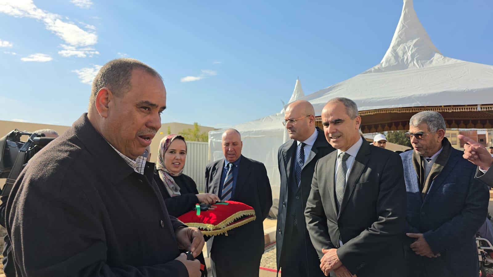 عامل إقليم جرسيف يترأس اجتماعًا للجنة الإقليمية للمبادرة الوطنية للتنمية البشرية