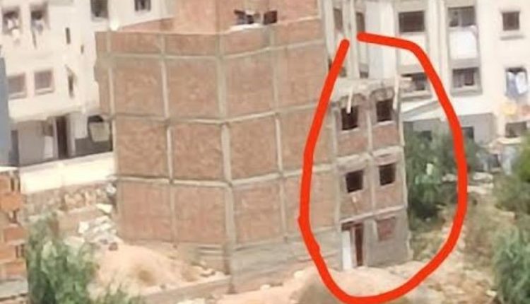 الحسيمة : عون سلطة يشيد منزلا بتساسنت في ضواحي المدينة على مرأى من السلطات!