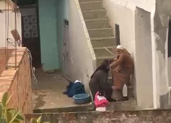 تطوان : تعنيف سيدة وطفلة يستنفر الأمن!؟