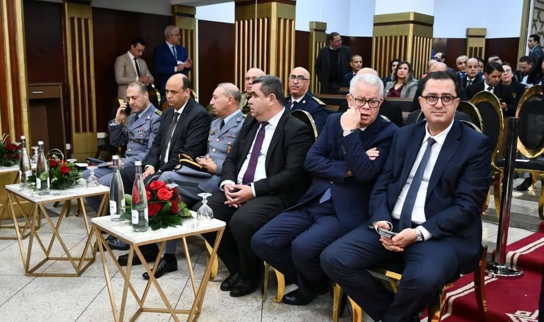 افتتاح السنة القضائية 2025 بالدائرة القضائية لمحكمة الاستئناف بطنجة.