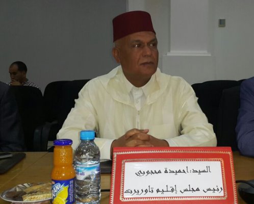 القضاء ينتصر لمحجوبي رئيس المجلس الإقليمي السابق لتاوريرت!