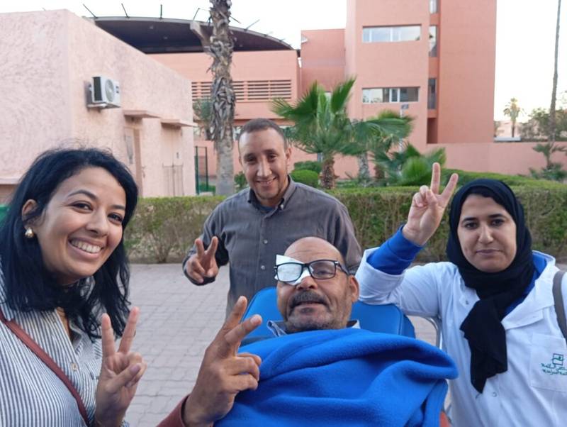 اعتقال دركي اعتدى على ممرض، أثبت الفحص الطبي تعرضه لكسر مزدوج في الرجل وكسر ثلاثي في الوجه!؟