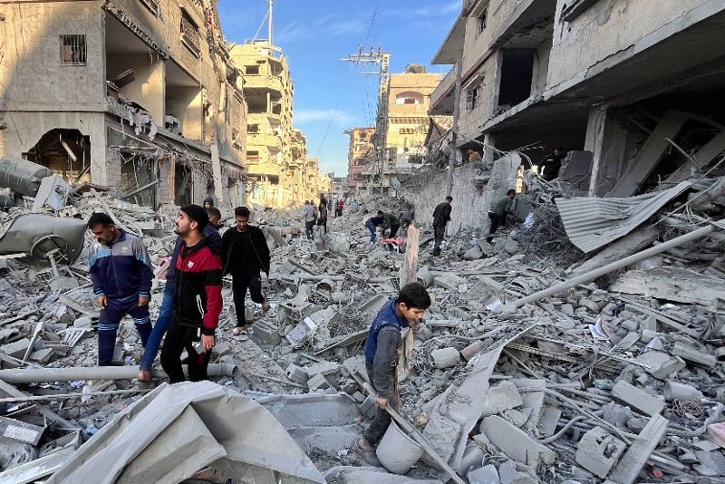 حماس تني مقتل 792 فلسطينيا منذ استئناف الضربات الإسرائلية!