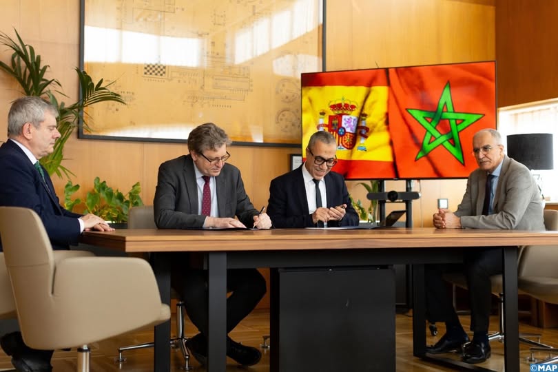 مشروع الربط القاري بين المغرب وإسبانيا يمضي قدما إلىالأمام!
