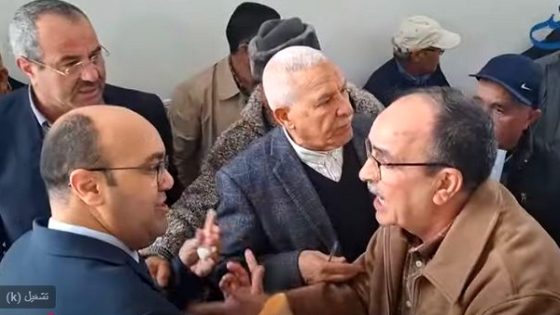 طنجة: توتر واحتجاج في الغرفة الفلاحية على خلفية انسحاب المديرة الإقليمية والتلاعب في توزيع الشعير المدعم!