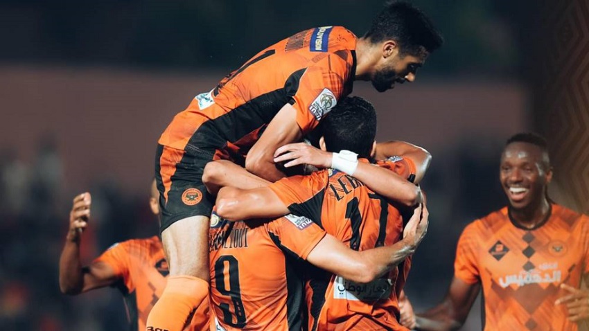 الفريق البرتقالي يتأهل لربع نهائي كأس العرش!