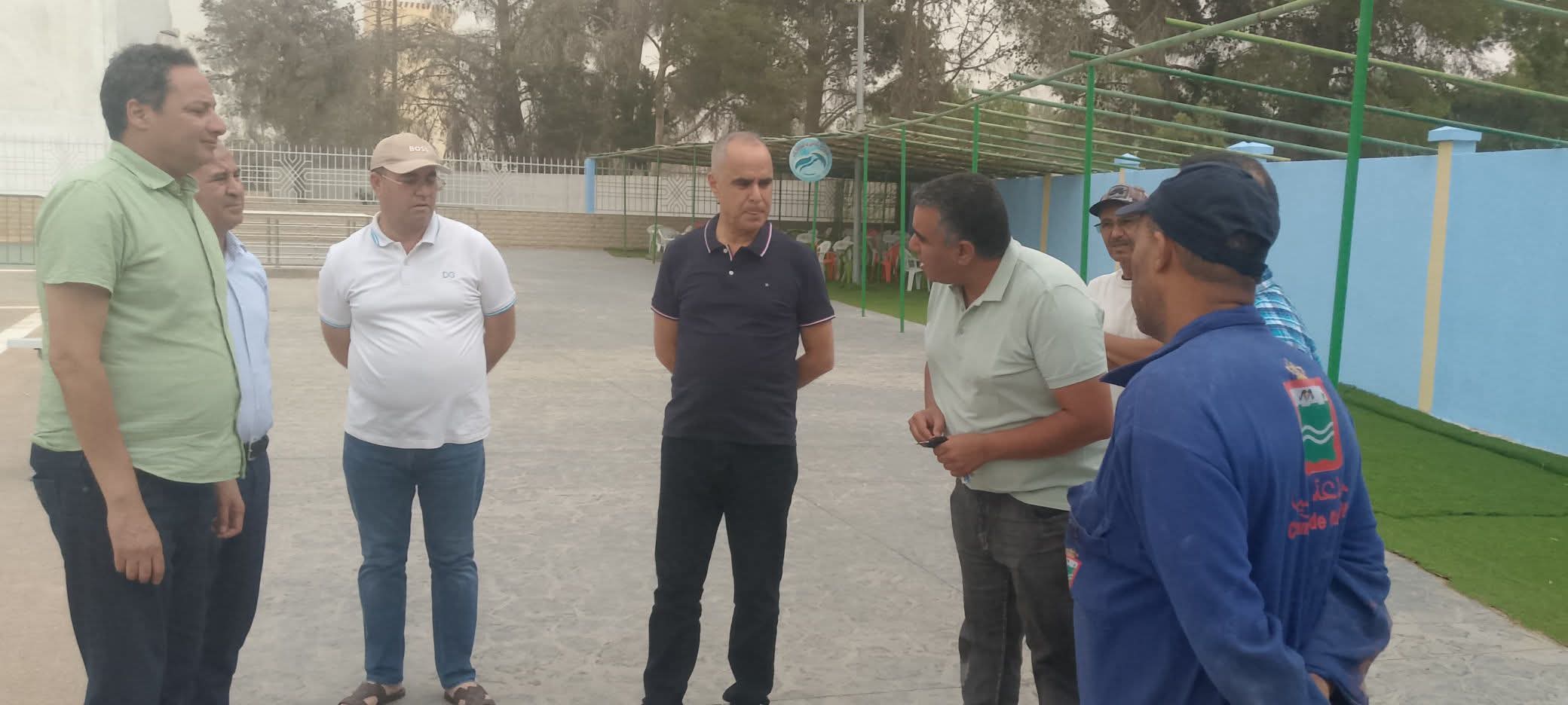  زيارة ميدانية لعامل إقليم جرسيف تكشف عن توجيهات صارمة بشأن البناء والنظافة!