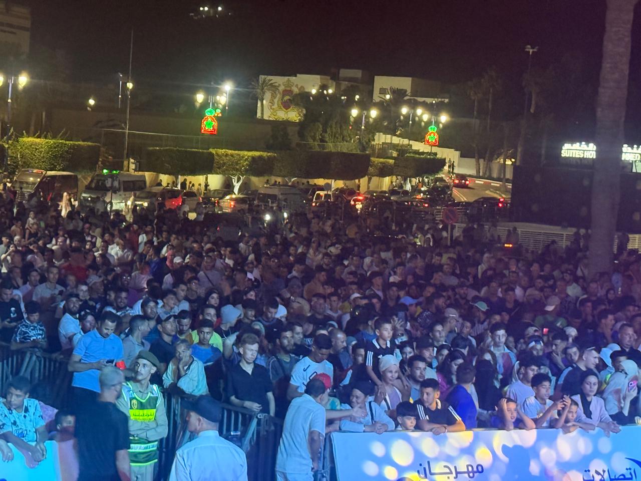 الحسيمة: انطلاق مهرجان الشواطئ لاتصالات المغرب وسط أجواء احتفالية متميزة 