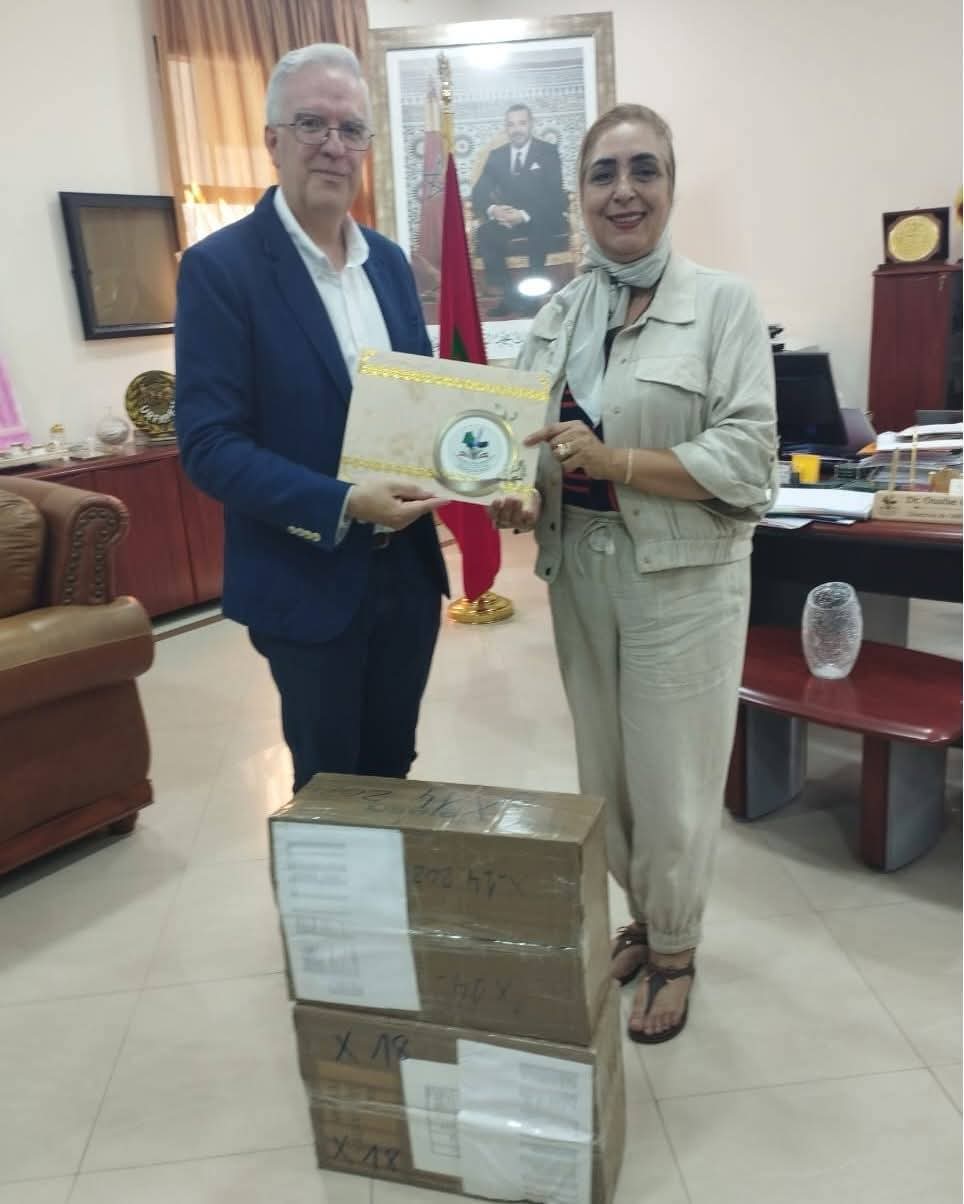 تطوان: مديرة الأكاديمية الجهوية تستقبل مدير معهد سيرفانتيس 