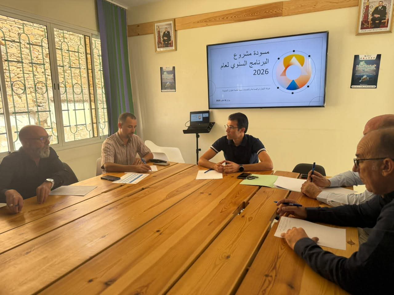 انعقاد اجتماع اللجنة الإقليمية الاستشارية لشؤون المهنيين بإقليم وزان