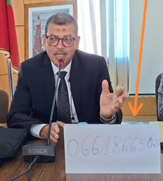 المدير الإقليمي للصحة بالحسيمة: 