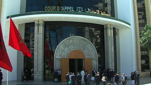 استينافية طنجة توزع 168 سنة  حبسا على المتابعين من 