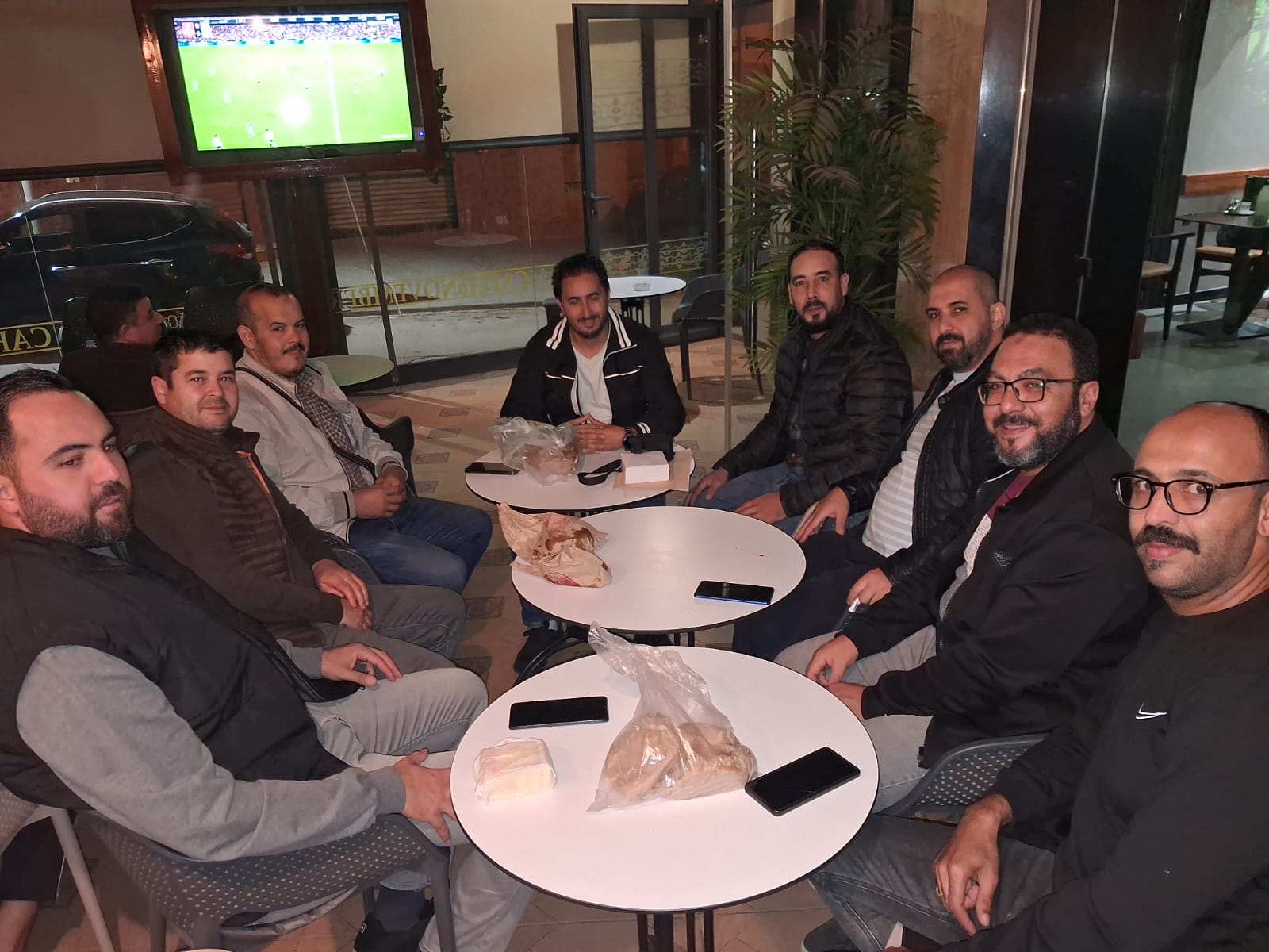 اللجنة التنظيمية لمتابعة ملف السكن الاجتماعي للأسر المسجَّلة في لوائح الانتظار – قطب سيدي عابد الحسيمة