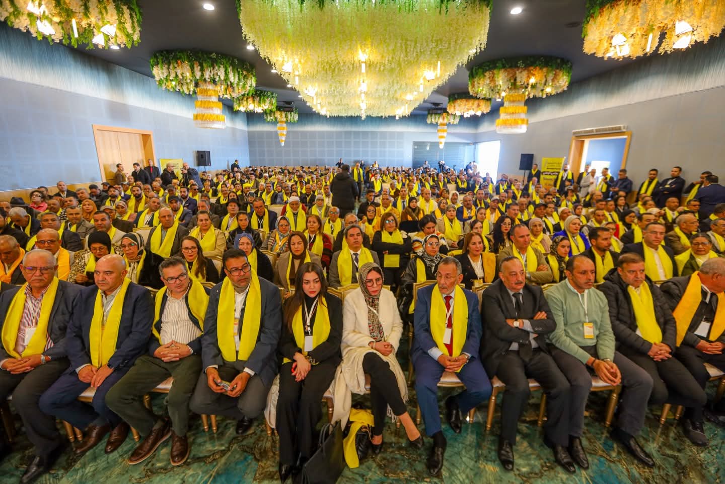 الحسيمة تحتضن الدورة السادسة للمجلس الوطني لحزب الحركة الشعبية وسط دعوات إلى المصالحة والعفو الملكي  