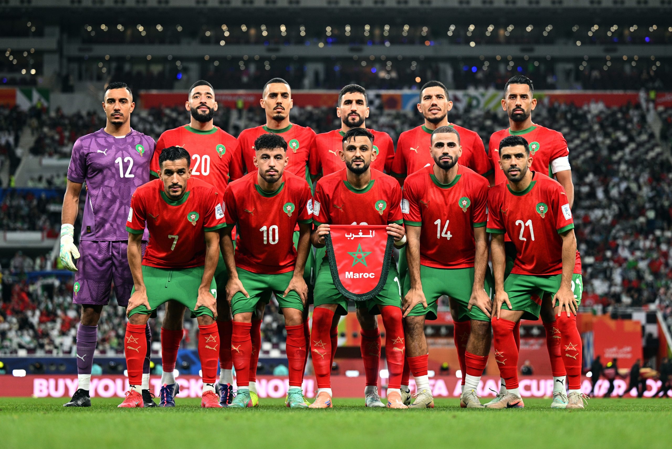 منتخب المغرب الرديف يتأهل إلى نهائي كأس العرب بتفوق واضح