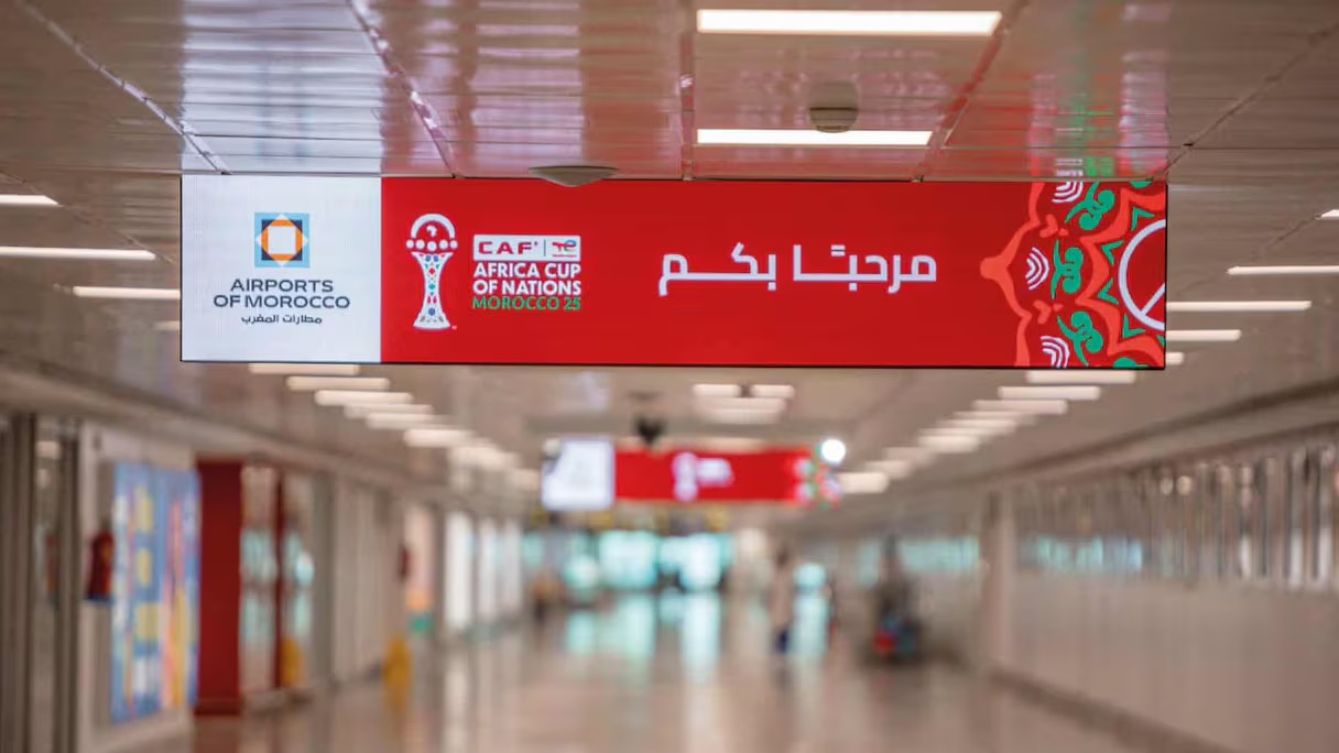 عشية الكان.. مطارات المغرب تسجّل ذروة تاريخية في حركة المسافرين 