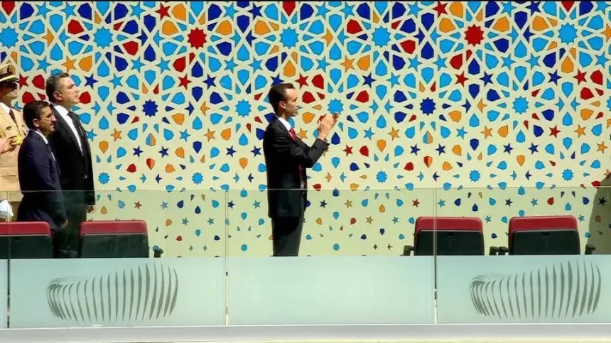 مشاركة واسعة على أعلى المستويات في افتتاح 