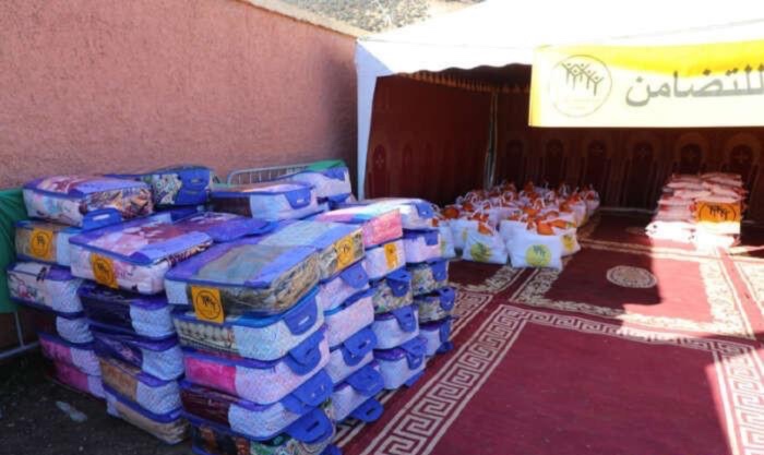 من وجدة إلى جرسيف.. موكب التضامن الملكي يواجه 