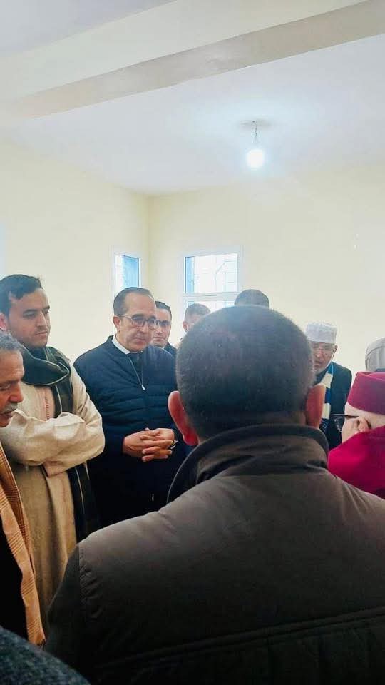 الحسيمة: العامل فؤاد حاجي في زيارة للجماعة القروية بني جميل مسطاسة والوقوف ميدانيا على المشاكل التي تؤرق الساكنة!