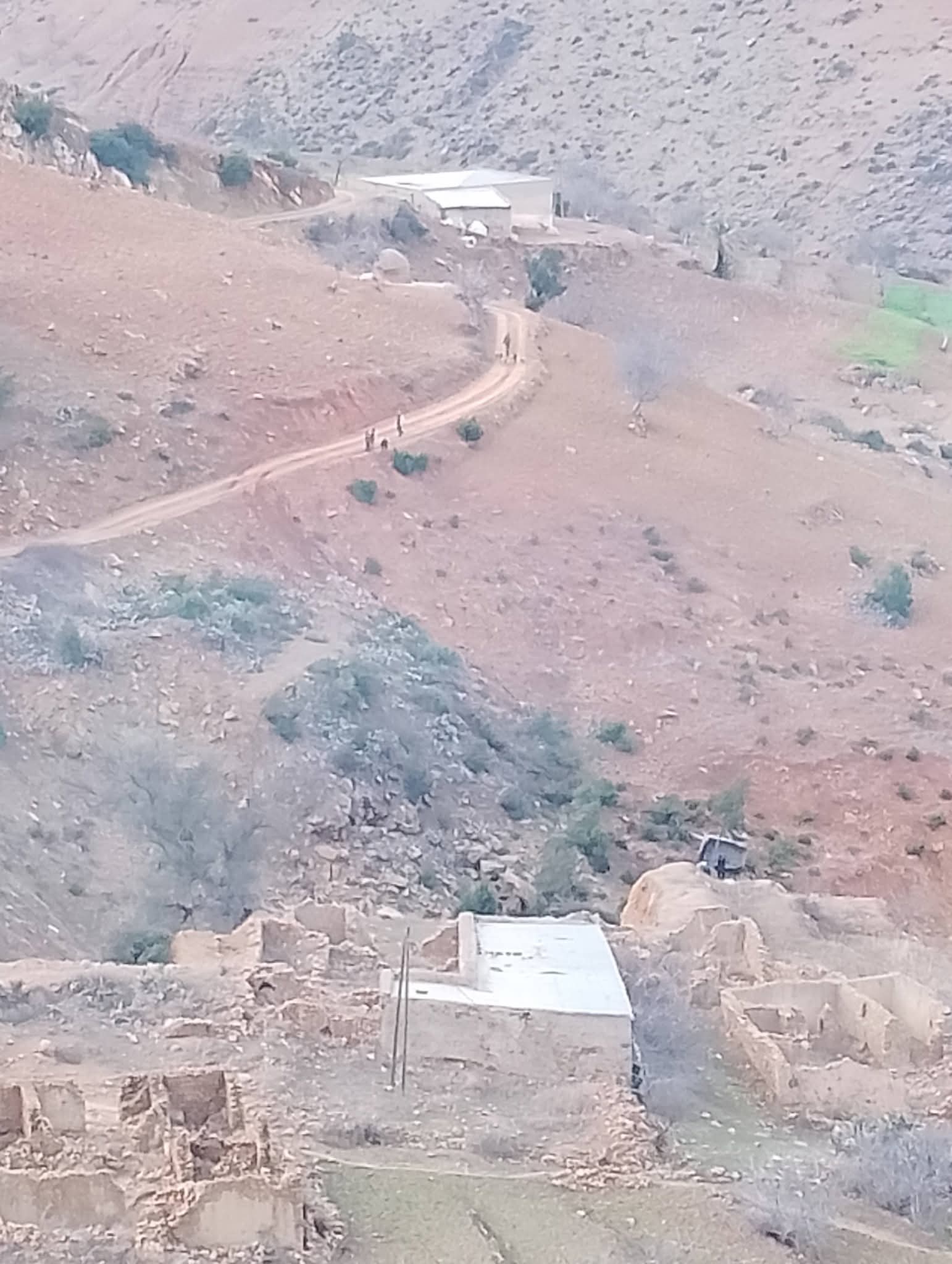 بني جميل(الحسيمة): حادث مروّع بدون خسائر في الأرواح!
