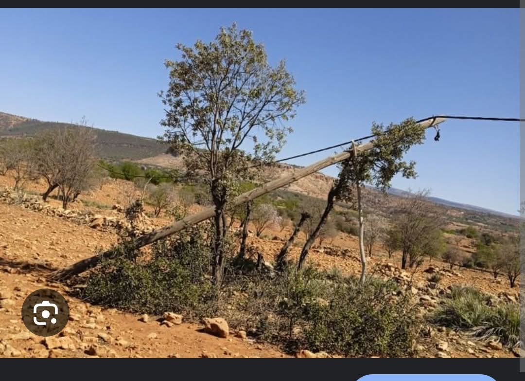 أزيد من 3000 عمود كهربائي متهالك بالعالم القروي بالحسيمة… مطالب بتدخل عامل الإقليم بعد وعود لم تتحقق!