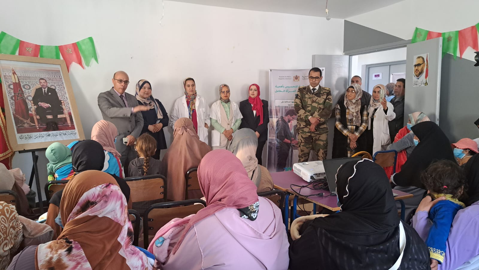 بولمان: حملة تحسيسية لفائدة النساء الحوامل والمرضعات بالمركز سوسو مهني كيكو