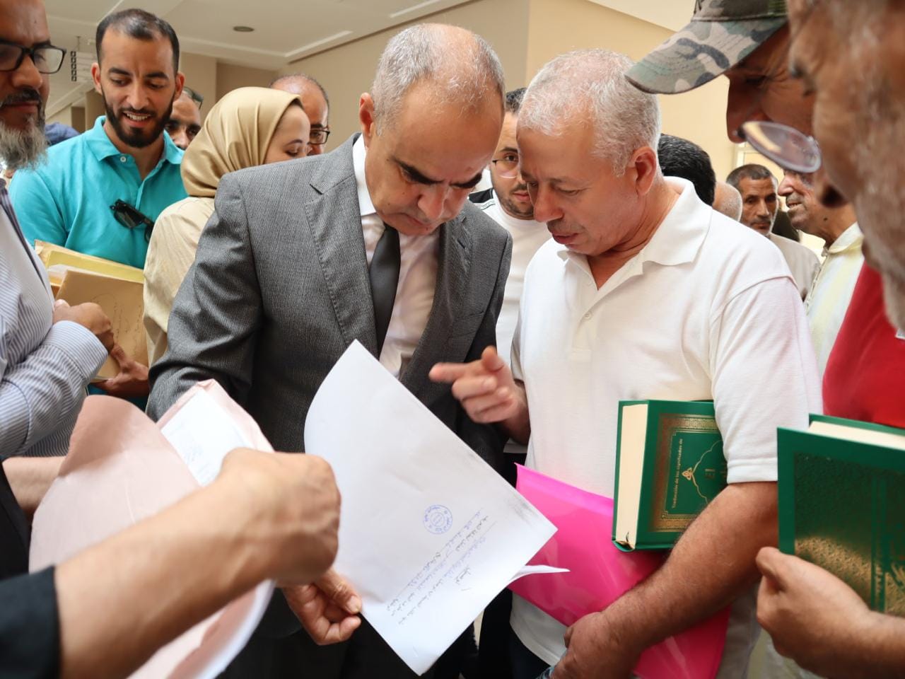 عمالة جرسيف تحتفي باليوم الوطني للمغاربة المقيمين بالخارج مراسلة خاصة