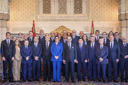 خبر عاجل : جلالة الملك يترأس مراسيم تعيين أعضاء الحكومة الجديدة