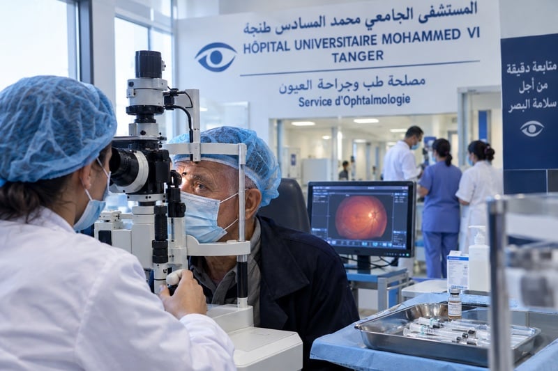 طنجة: ما ذا يجري بالمستشفى الجامعي محمد السادس؟ الإعلام والإعلام المضاد!