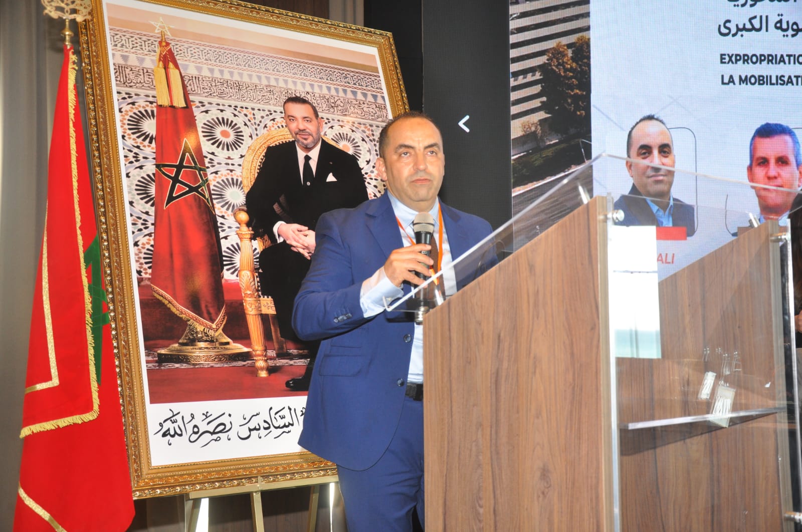 طنجة : شخصيات قضائية وقانونية تناقش موضوع نزع الملكية و تعبئة العقار للمشاريع التنموية 