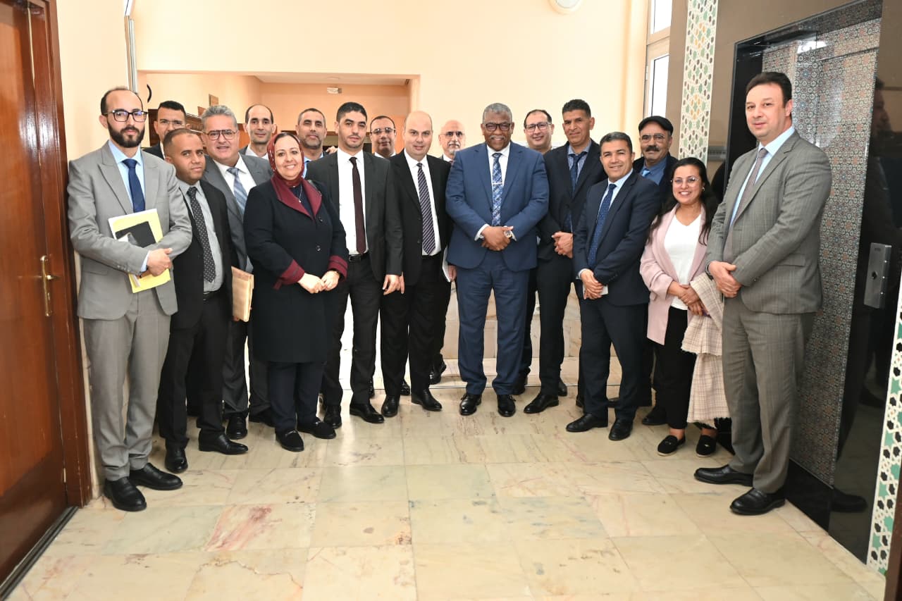  نقابة FDT بقطاع العدل تطرح ملف بناية المحكمة الابتدائية بالحسيمة بجلسة الحوار القطاعي 