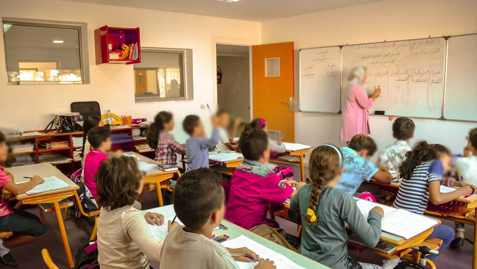 قانون التعليم الجديد: تقليص ساعات عمل المدرسين وخفض عدد التلاميذ في الفصول!