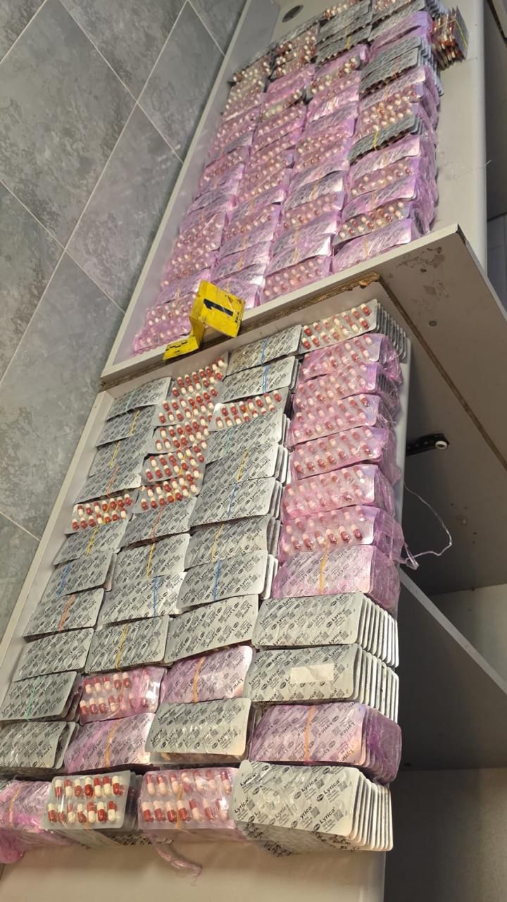 الأمن والجمارك يحبطان محاولة تهريب 17ألف و458 قرصا مخدرا!