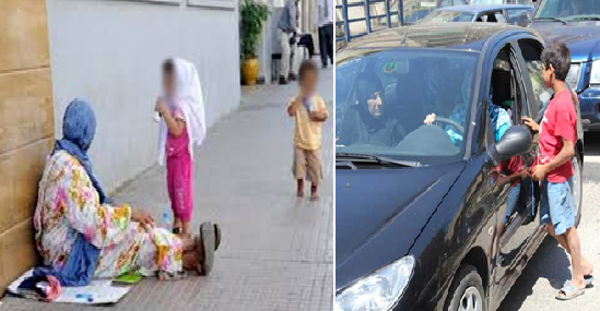  ظاهرة التسول تغزو شوارع الحسيمة… فوضى متنامية وسط مطالب بتدخل حازم للسلطات