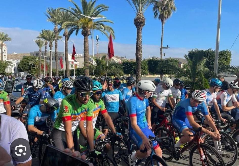 طنجة : انطلاق طواف الشمال للدراجات من القصر الصغير