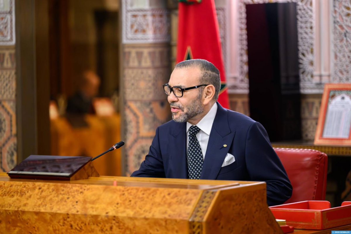 جلالة الملك يترأس جلسة عمل حول الناظور غرب المتوسط وطنجة المتوسط 3.. دعوة ملكية لتعميم النفع على الساكنة المحلية
